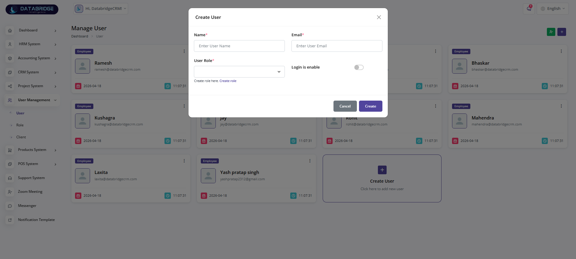 User Management Image